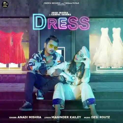 Dress - Anadi Mishra 2021 cover image