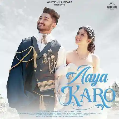 Aaya Karo - Papon 2022 cover image
