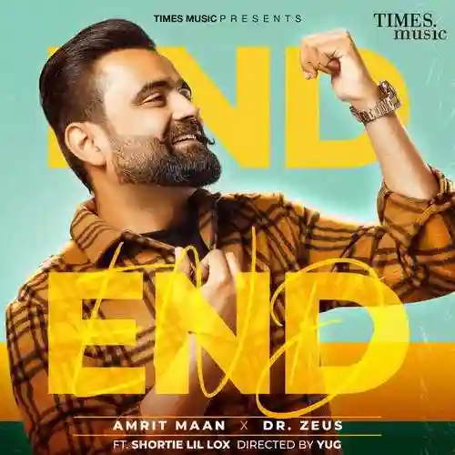 End - Amrit Maan 2022 cover image