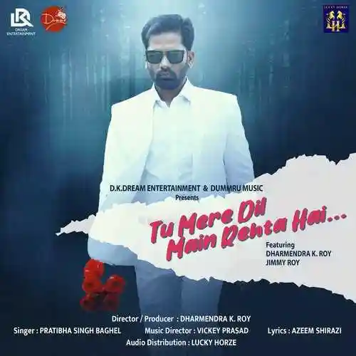 Tu Mere Dil Main Rehta Hai - Pratibha Singh Baghel 2021 cover image