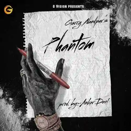 Phantom - Garry Nandpur 2021 cover image