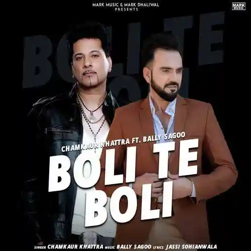 Boli Te Boli - Chamkaur Khattra 2021 cover image