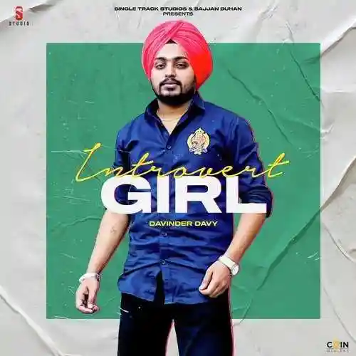 Introvert Girl - Davinder Davy - Davinder Davy cover image