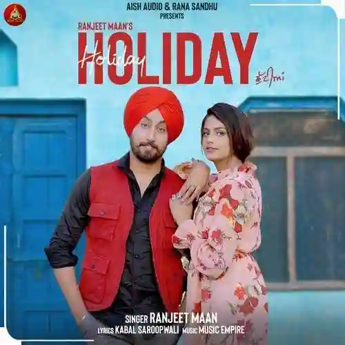 Holiday - Ranjeet Maan 2021 cover image