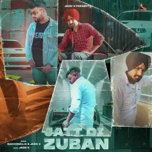Jatt Di Zuban - Sakhowalia 2021 cover image