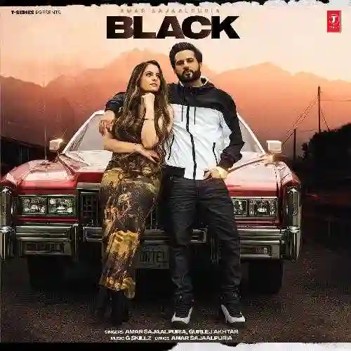 Black - Amar Sajaalpuria 2024 cover image