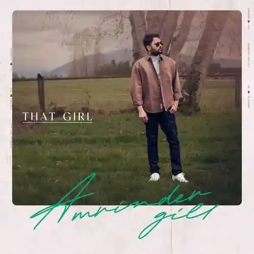 That Girl - Amrinder Gill 2024 cover image