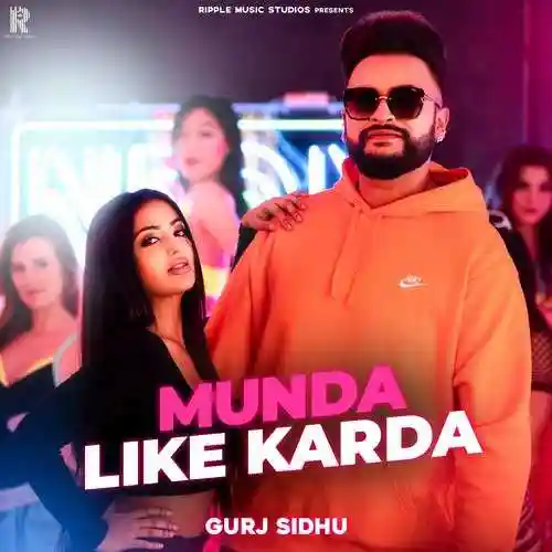 Munda Like Karda - Gurj Sidhu cover image