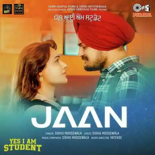 Jaan - Sidhu Moose Wala 2021 cover image