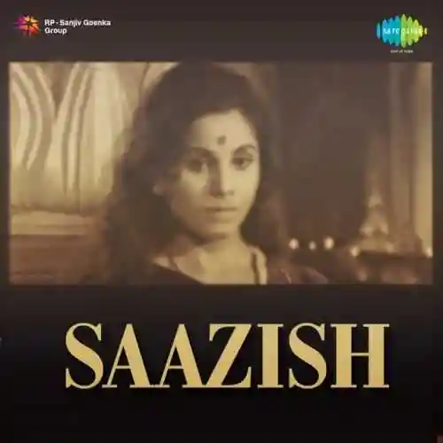 Saazish 1959 cover image