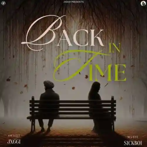 Back in Time - Jxggi 2024 cover image