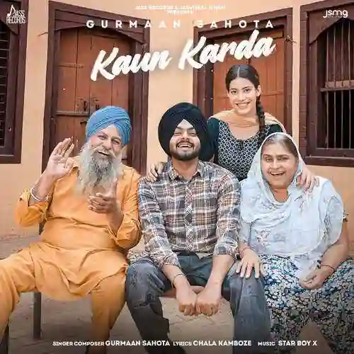 Kaun Karda - Gurmaan Sahota 2022 cover image