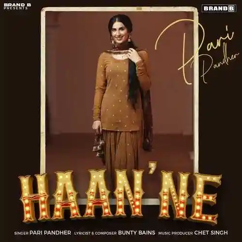 Haanne - Pari Pandher 2021 cover image