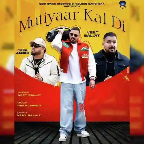 Mutiyaar Kal Di - Veet Baljit cover image