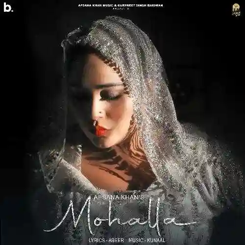 Mohalla - Afsana Khan 2024 cover image