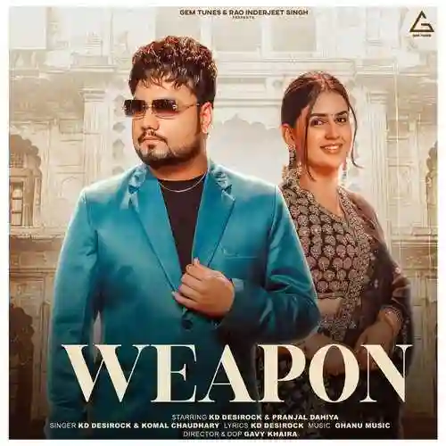 Weapon - KD Desi Rock 2024 cover image