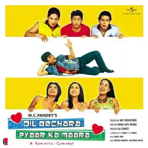 Dil Bechara Pyaar Ka Maara 2004 cover image
