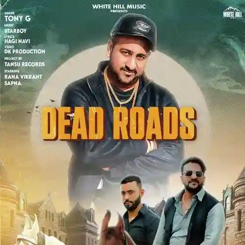 Dead Roads - Tony G 2021 cover image