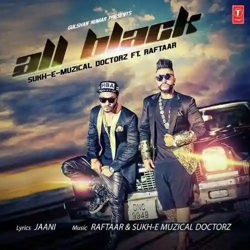 All Black - Raftaar cover image