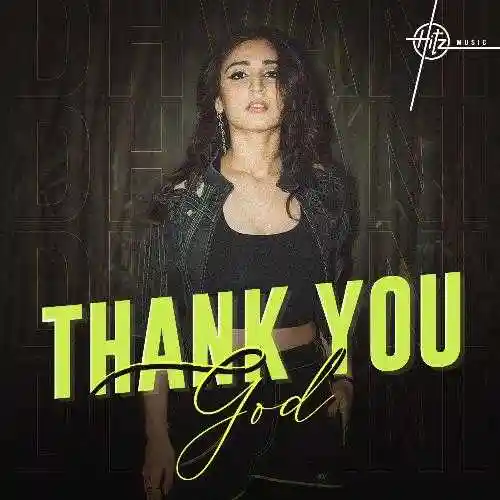 Thank You God - Dhvani Bhanushali 2024 cover image