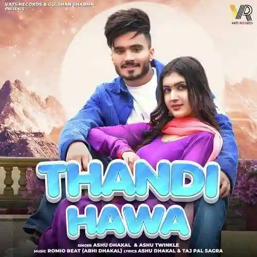 Thandi Hawa - Ashu Dhakal 2024 cover image
