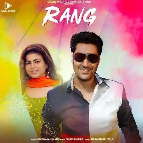 Rang - Harbhajan Mann 2021 cover image