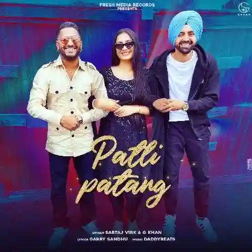 Patli Patang - Sartaj Virk cover image