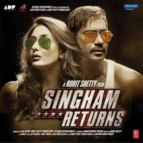 Singham Returns 2014 cover image