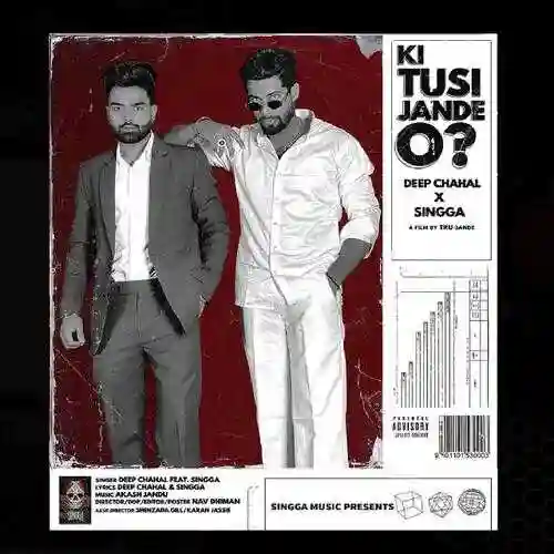 Ki Tusi Jande O (feat. Singga) - Deep Chahal 2021 cover image