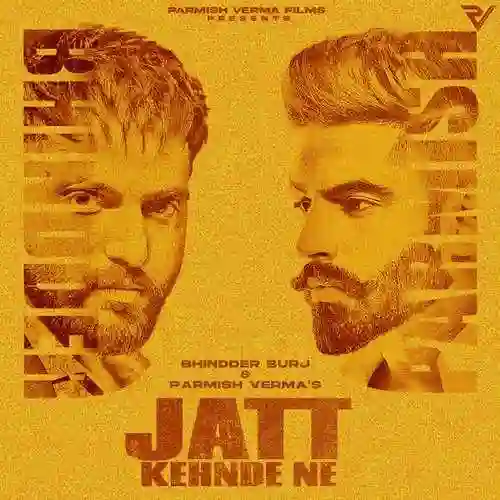 Jatt Kehnde Ne - Bhindder Burj 2022 cover image