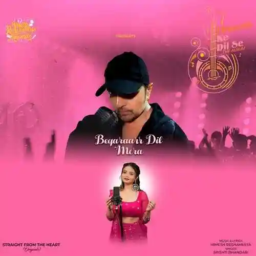 Beqaraarr Dil Mera - Srishti Bhandari 2023 cover image