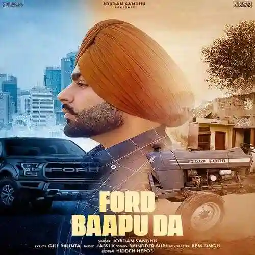 Ford Baapu Da - Jordan Sandhu cover image