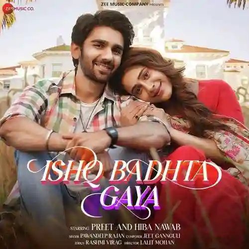 Ishq Badhta Gaya - PawanDeep Rajan 2022 cover image