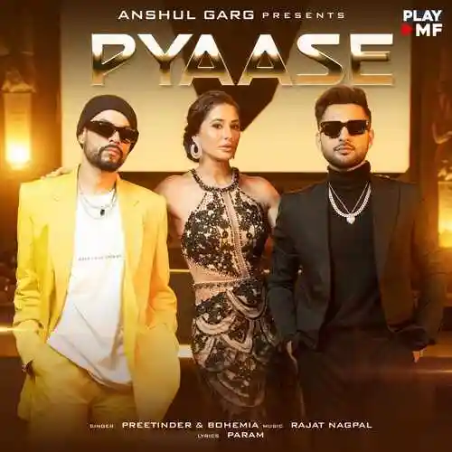 Pyaase - Preetinder 2023 cover image