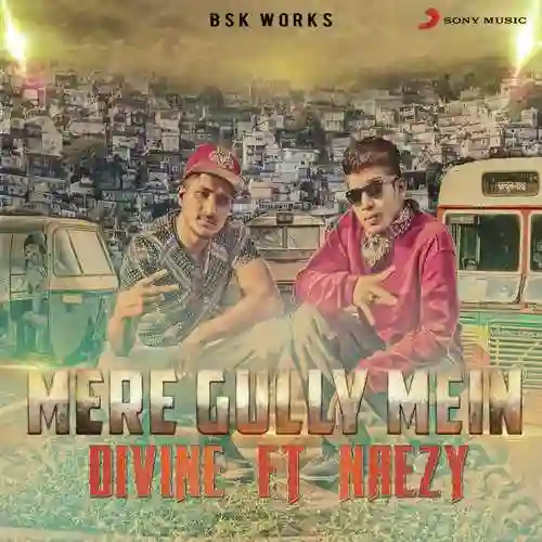 Mere Gully Mein - Naezy cover image