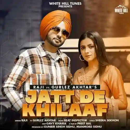 Jatt De Khilaaf - Raji 2021 cover image