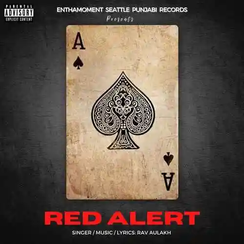 Red Alert - Rav Aulakh 2021 cover image