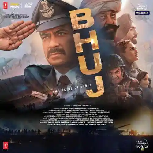 Bhuj The Pride Of India 2021 cover image