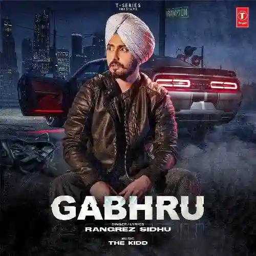 Gabhru - Rangrez Sidhu 2021 cover image