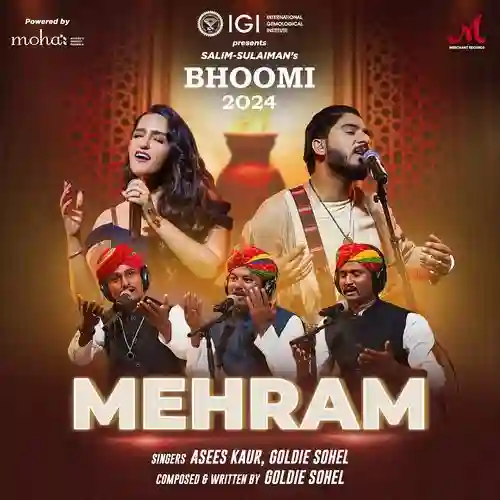 Mehram - Goldie Sohel 2024 cover image