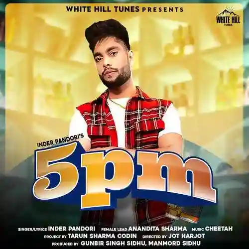 5pm - Inder Pandori 2021 cover image