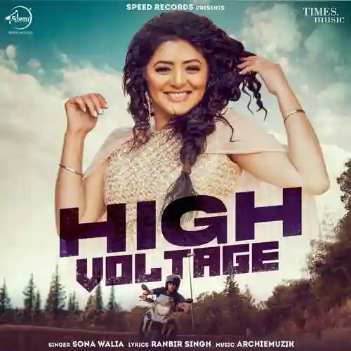 High Voltage - Sona Walia - Sona Walia cover image