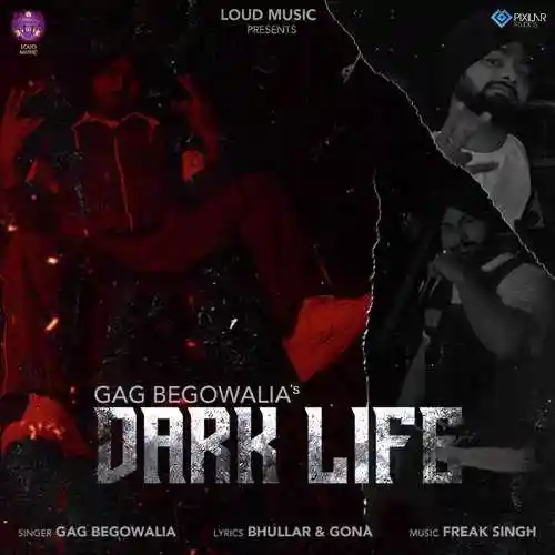 Dark life - Gag Begowalia 2022 cover image