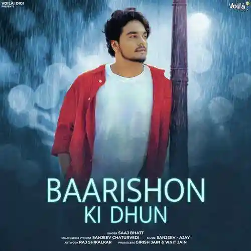 Baarishon Ki Dhun - Saaj Bhatt cover image