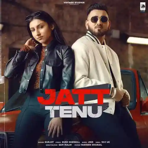 Jatt Tenu - Gurjot 2022 cover image