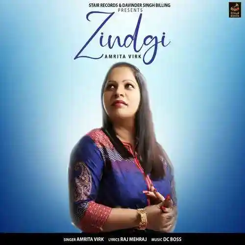 ZINDGI - Amrita Virk cover image