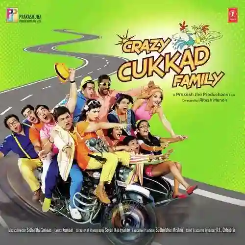 Crazy Cukkad Family 2015 cover image