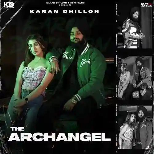 The Archangel - Karan Dhillon cover image