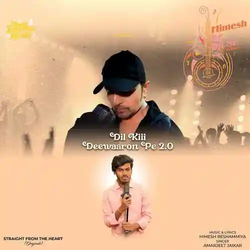 Dil Kiii Deewaaron Pe 2.0 - Amarjeet Jaikar 2023 cover image