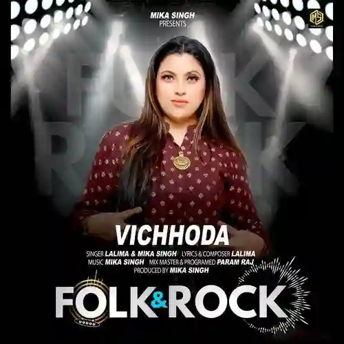 Vichhoda Folk N Rock - Lalima 2024 cover image